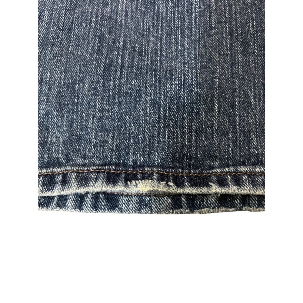 Vintage Faded Glory Loose Straight Men’s Jeans 30x30 Dark Stone Denim 100% Cotto - Picture 13 of 15